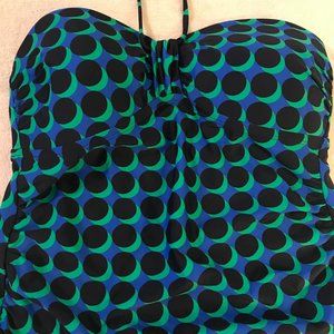Merona bathing suit top, size Medium